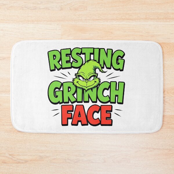 Item preview, Grinch - Resting Grinch Face - #G0001 designed and sold by Vex Carver.