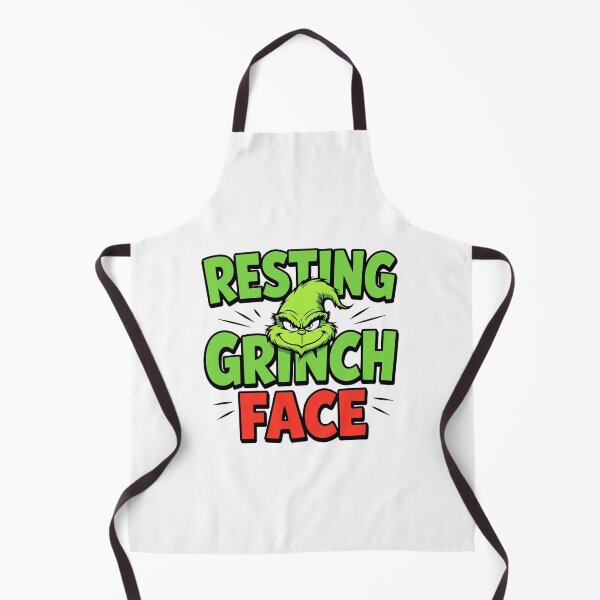 Item preview, Grinch - Resting Grinch Face - #G0001 designed and sold by Vex Carver.