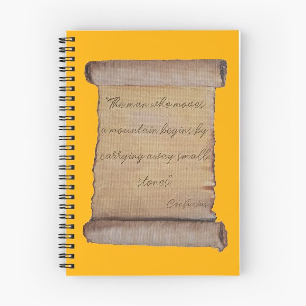 Item preview, Confucius Quote on Scroll designed and sold by gokesti.