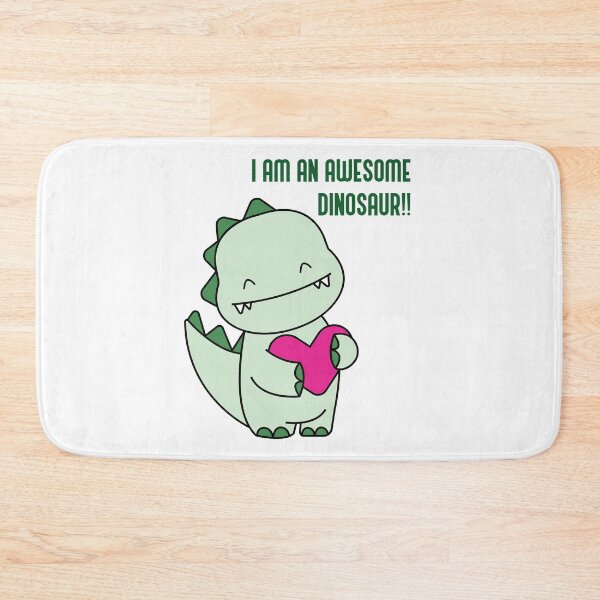 Item preview, Cute I am an awesome dinosaur! designed and sold by Happy Little Things.