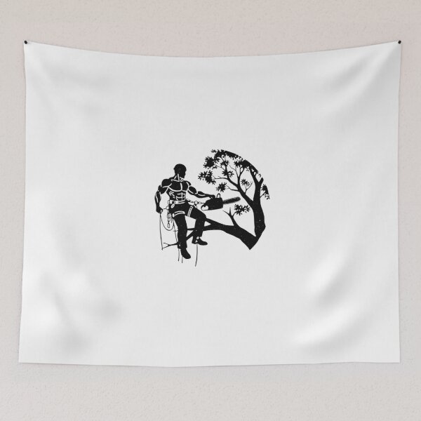 Item preview, Climbing arborist  designed and sold by TSUNTees.