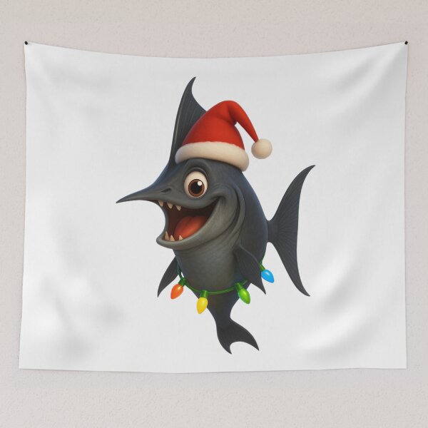 Item preview, Christmas Lancetfish designed and sold by Sillytoe.