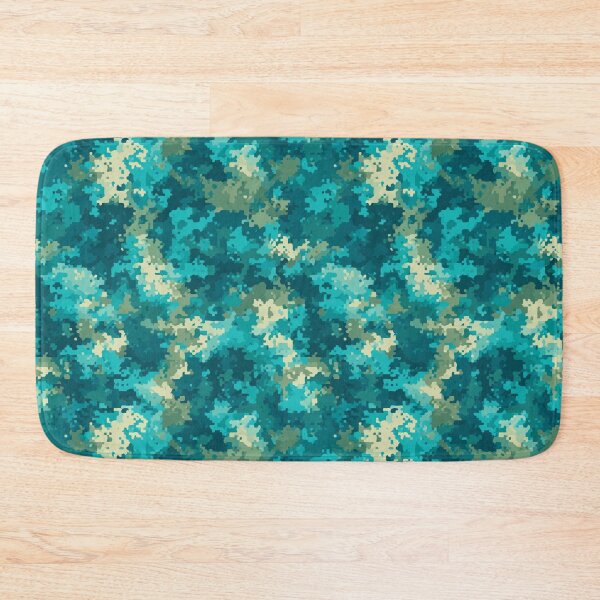 Item preview, Artistic Woodland Pixelated Pixelated Camouflage Style For Hiking Fan designed and sold by RoyalStarsPatts.