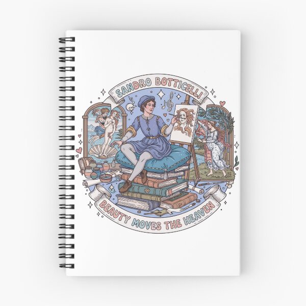 Item preview, Sandro Botticelli Retro Art History designed and sold by PastelPopShop.
