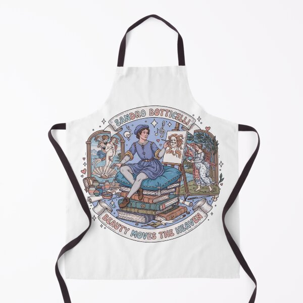 Item preview, Sandro Botticelli Retro Art History designed and sold by PastelPopShop.
