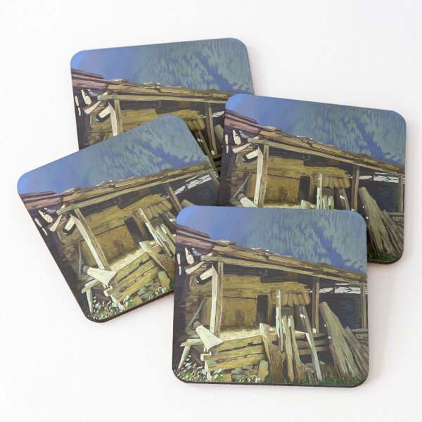 Item preview, abandoned house designed and sold by paintoholik.