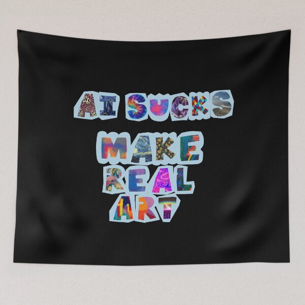 Item preview, AI sucks designed and sold by quinnhopp.