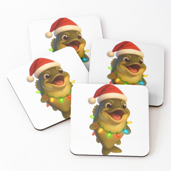 Item preview, Christmas Largemouth Bass designed and sold by Sillytoe.