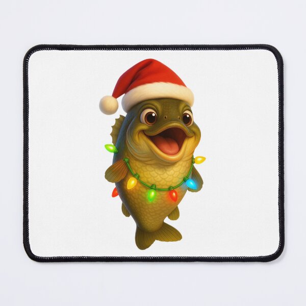 Item preview, Christmas Largemouth Bass designed and sold by Sillytoe.