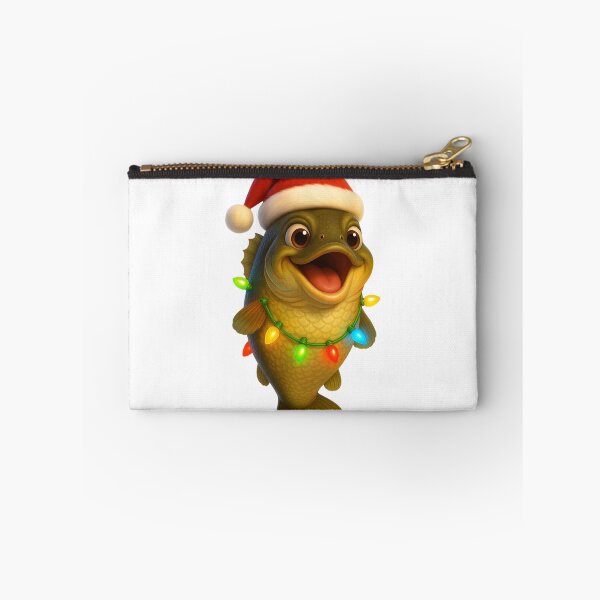 Item preview, Christmas Largemouth Bass designed and sold by Sillytoe.