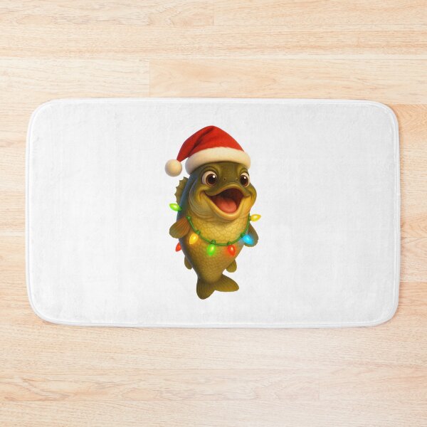 Item preview, Christmas Largemouth Bass designed and sold by Sillytoe.