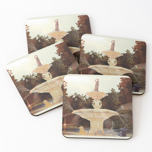 Item preview, Forsyth Park Fountain designed and sold by dancyvess.