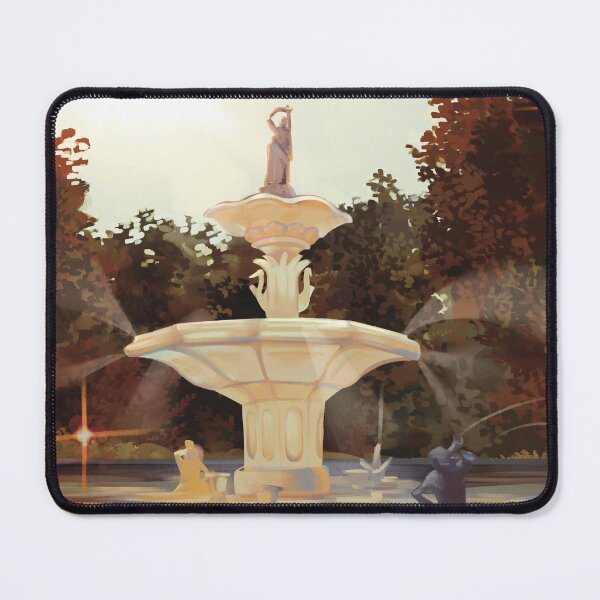 Item preview, Forsyth Park Fountain designed and sold by dancyvess.