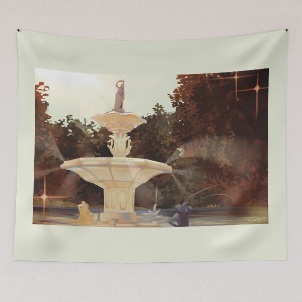 Item preview, Forsyth Park Fountain designed and sold by dancyvess.
