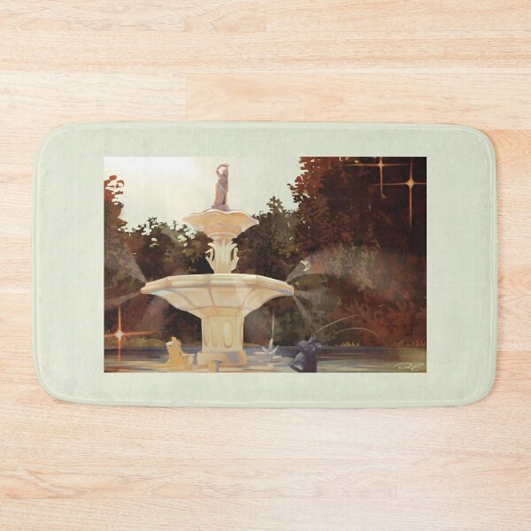 Item preview, Forsyth Park Fountain designed and sold by dancyvess.