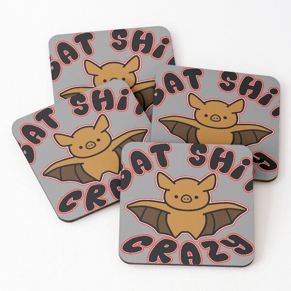 Item preview, Bat Shit Crazy designed and sold by Artizen Printworx.