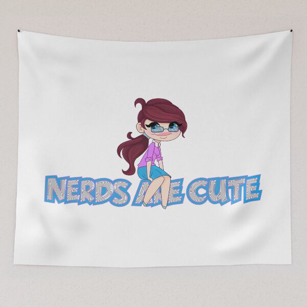 Item preview, Nerds are cute designed and sold by emphatic.