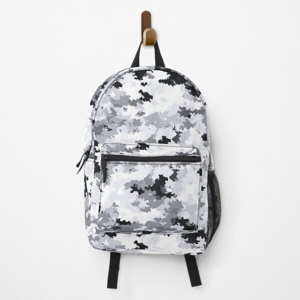 Item preview, Edgy Woodland Pixelated Pixelated Camouflage Style For Streetwear Pixelated Camo Fan designed and sold by RoyalStarsPatts.