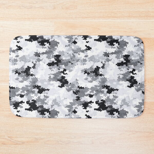 Item preview, Edgy Woodland Pixelated Pixelated Camouflage Style For Streetwear Pixelated Camo Fan designed and sold by RoyalStarsPatts.