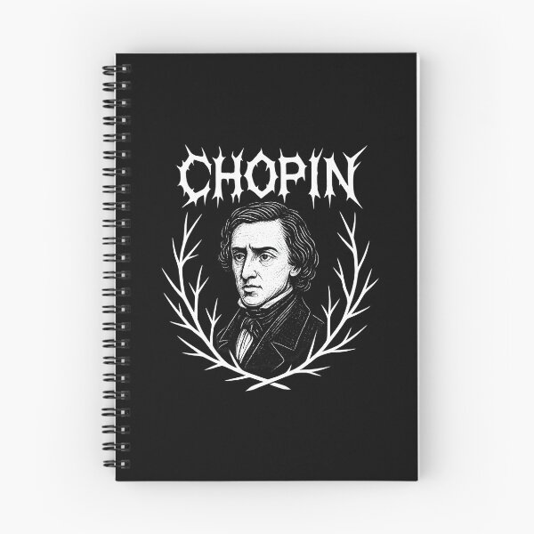 Item preview, Chopin Black Metal designed and sold by Tattee.