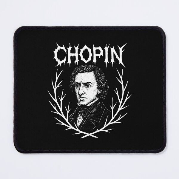 Item preview, Chopin Black Metal designed and sold by Tattee.