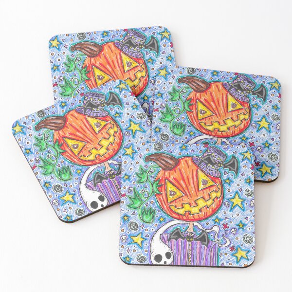 Item preview, Spooky Pumpkins designed and sold by GummiSharks!.
