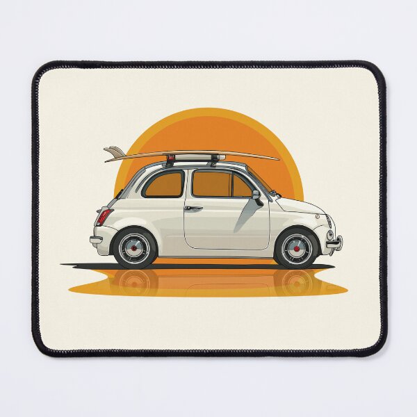 Item preview, Vintage Fiat Surf Board Holiday designed and sold by blackdogshop.