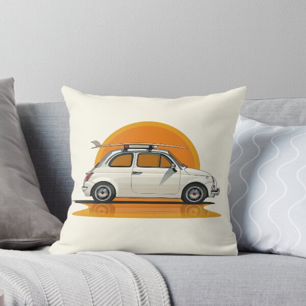 Item preview, Vintage Fiat Surf Board Holiday designed and sold by blackdogshop.