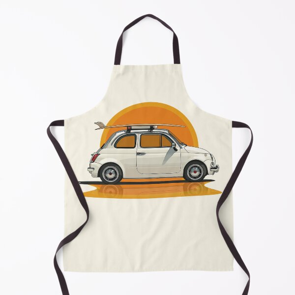 Item preview, Vintage Fiat Surf Board Holiday designed and sold by blackdogshop.