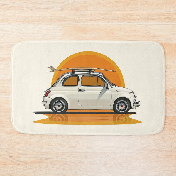 Item preview, Vintage Fiat Surf Board Holiday designed and sold by blackdogshop.
