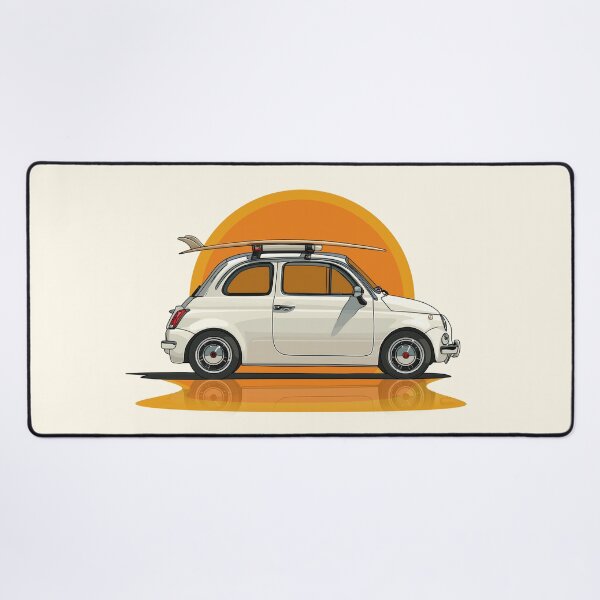 Item preview, Vintage Fiat Surf Board Holiday designed and sold by blackdogshop.
