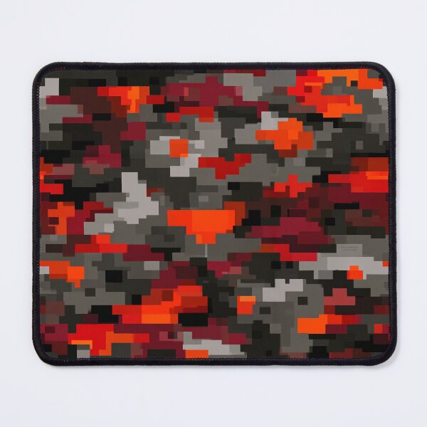 Item preview, Trendy Pixelated Pixelated Camouflage For Army Inspired Fan designed and sold by RoyalStarsPatts.