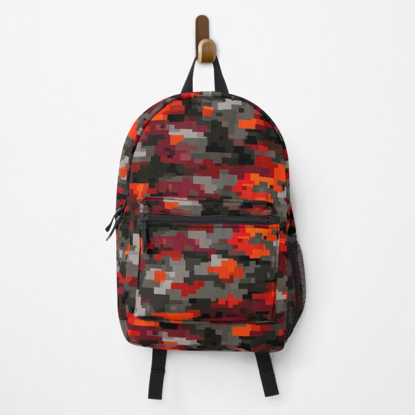 Item preview, Trendy Pixelated Pixelated Camouflage For Army Inspired Fan designed and sold by RoyalStarsPatts.