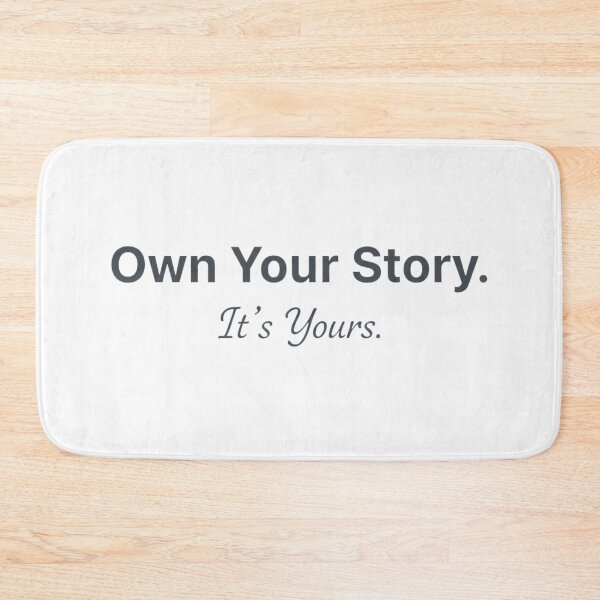 Item preview, Own Your Story | Authentic Living & Reflection Minimalist Wall Art designed and sold by Mind & Muse.