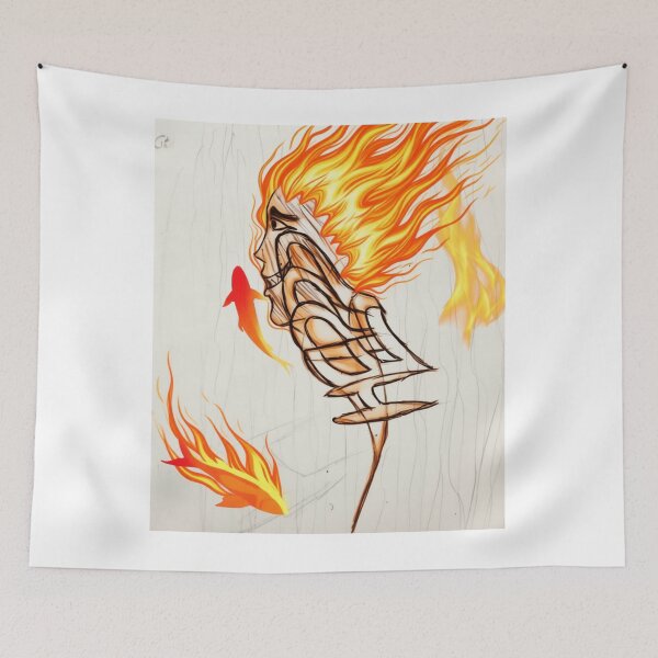 Item preview, Fire is my name designed and sold by Cassave100.