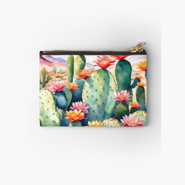 Item preview, Cactus in Bloom designed and sold by Sharon Schwalbe.
