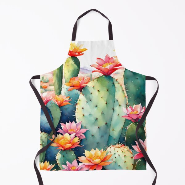 Item preview, Cactus in Bloom designed and sold by Sharon Schwalbe.