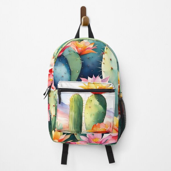 Item preview, Cactus in Bloom designed and sold by Sharon Schwalbe.