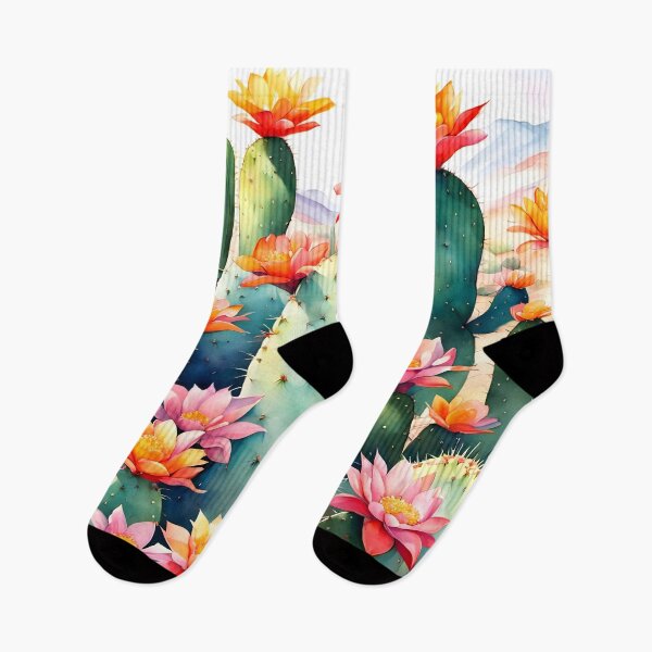 Item preview, Cactus in Bloom designed and sold by Sharon Schwalbe.