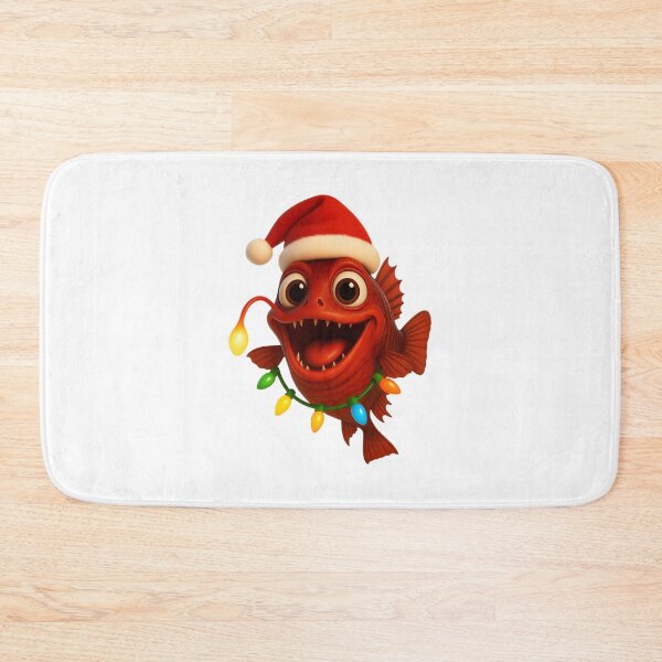 Item preview, Christmas Loosejaw Stoplight Fish designed and sold by Sillytoe.