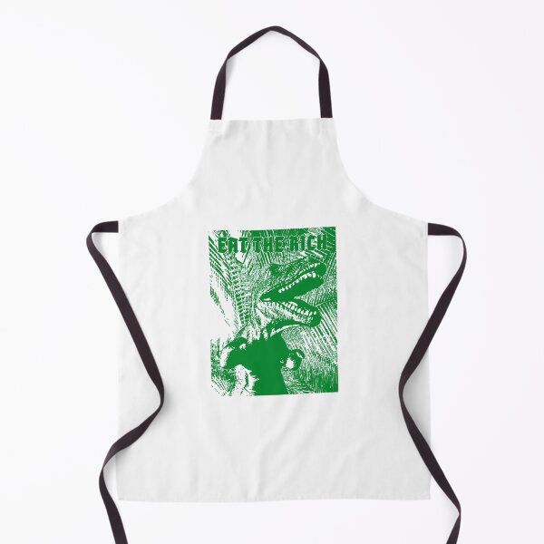 Item preview, EAT THE RICH. PALM VERSION. GREEN/WHITE. designed and sold by 5hertz.