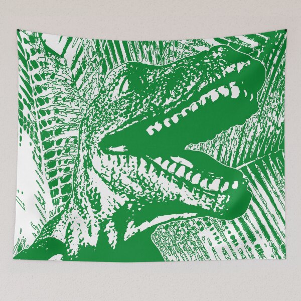 Item preview, EAT THE RICH. PALM VERSION. GREEN/WHITE. designed and sold by 5hertz.