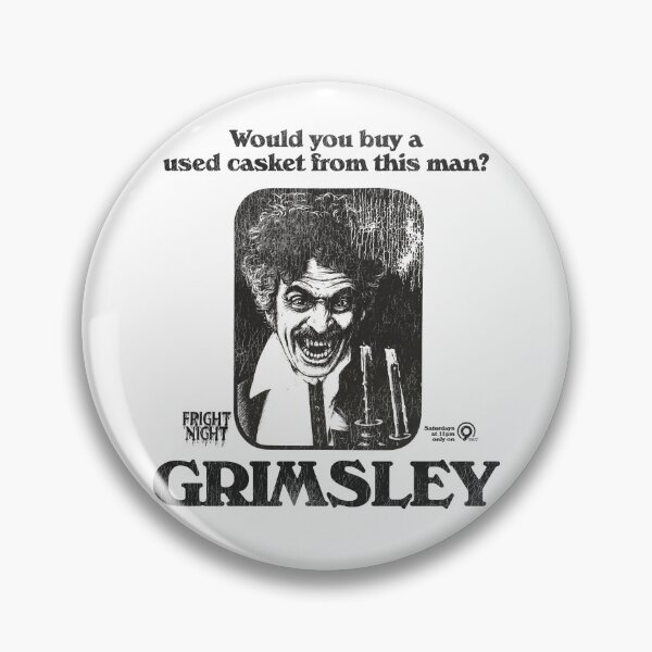 Item preview, Fright Night With Grimsley Horror Host Movies Los Angeles designed and sold by ourkid.