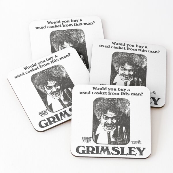Item preview, Fright Night With Grimsley Horror Host Movies Los Angeles designed and sold by ourkid.