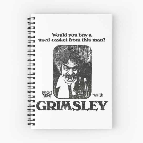 Item preview, Fright Night With Grimsley Horror Host Movies Los Angeles designed and sold by ourkid.