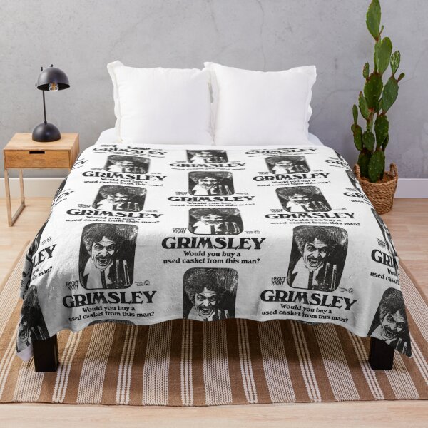 Item preview, Fright Night With Grimsley Horror Host Movies Los Angeles designed and sold by ourkid.