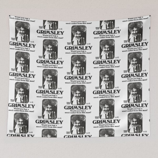 Item preview, Fright Night With Grimsley Horror Host Movies Los Angeles designed and sold by ourkid.