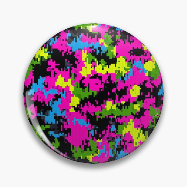 Item preview, Chic Hunting Pixelated Pixelated Camouflage Pattern For Pixelated Camo Pattern Fan designed and sold by RoyalStarsPatts.