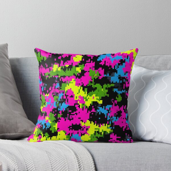 Item preview, Chic Hunting Pixelated Pixelated Camouflage Pattern For Pixelated Camo Pattern Fan designed and sold by RoyalStarsPatts.