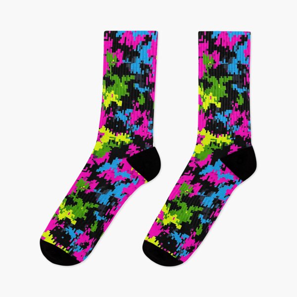 Item preview, Chic Hunting Pixelated Pixelated Camouflage Pattern For Pixelated Camo Pattern Fan designed and sold by RoyalStarsPatts.